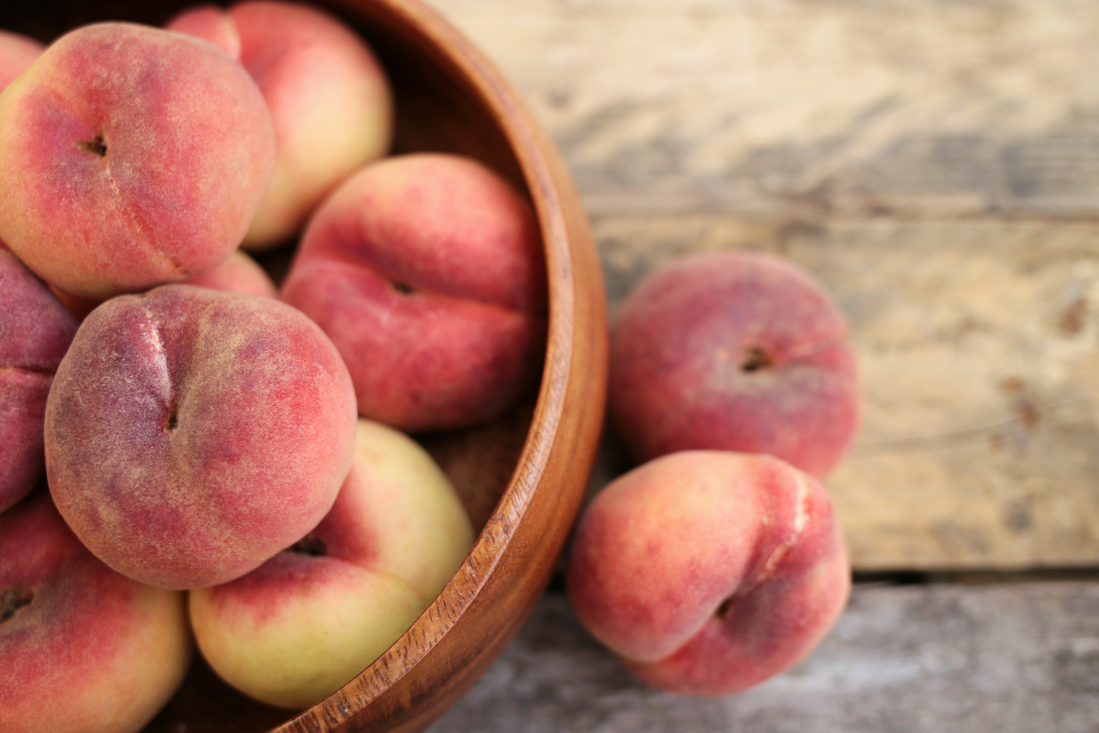 Delicious Nectarine Fruits