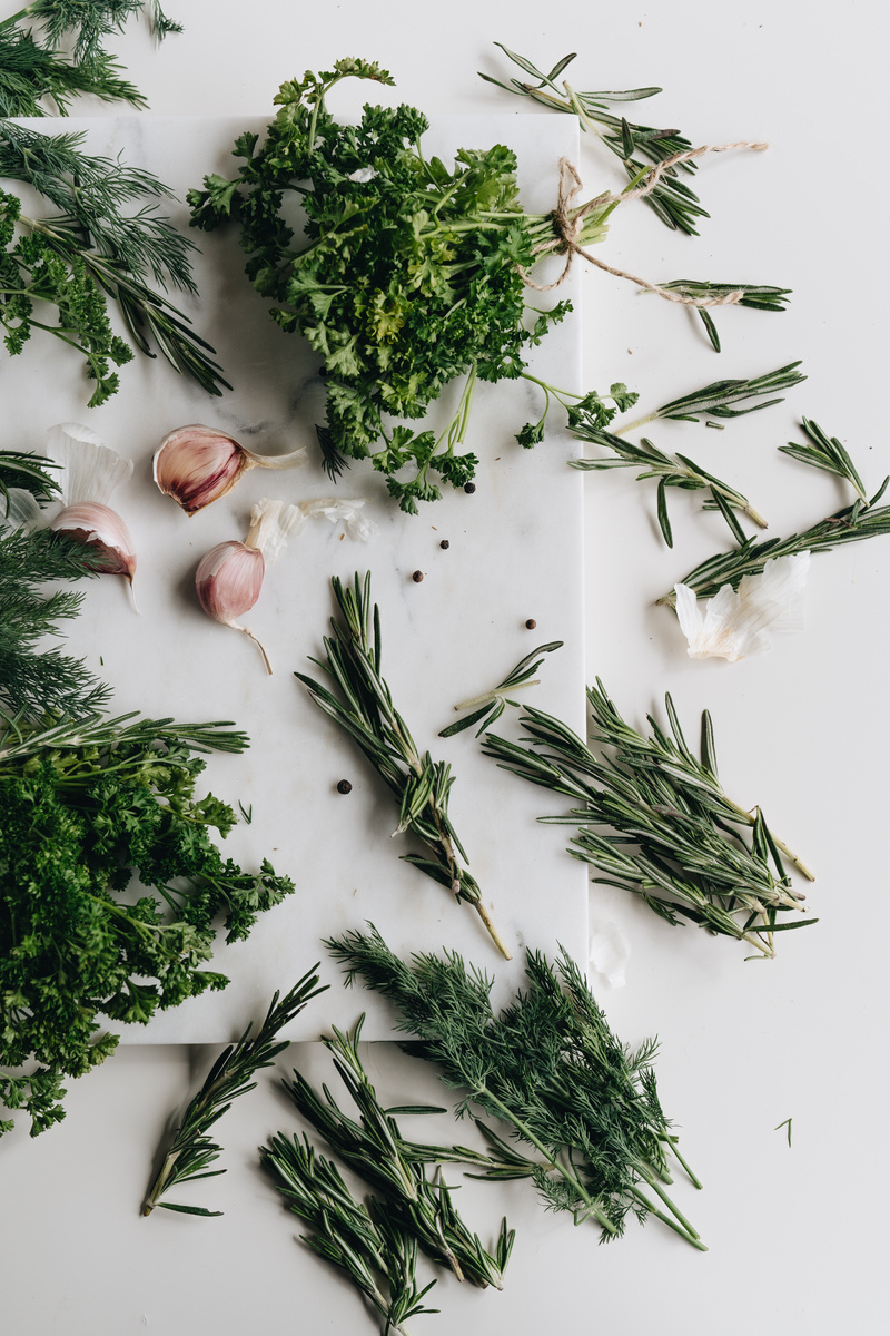 Photo Of Different Herbs